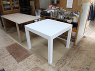 特注ダイニングテーブル　引き出し付き　神奈川県横浜市　E様