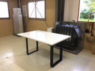 特注ダイニングテーブル　奥行き 103cm　高さ 85cm