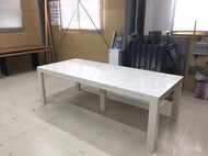 特注引き出し収納付きダイニングテーブル　特注色　東京都　H様