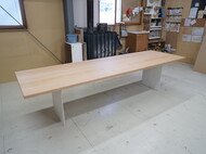 3m ビーチ無垢　オリジナルダイニングテーブル