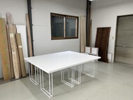 キッチンスタジオ用可変式テーブルセット / 神奈川 