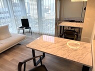 大理石調 / オーダーテーブル / 旭川家具