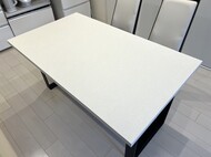 和紙のような面材のテーブル / フルカスタムオーダー製作 / 旭川家具