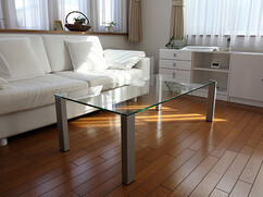 札幌市清田区平岡公園 K様　ローテーブル