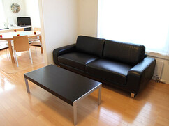 江別市新栄台 I様邸　ソファ＆リビングテーブル