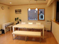 札幌市南区藤野 K様邸　ダイニングテーブル＆ダイニングベンチ