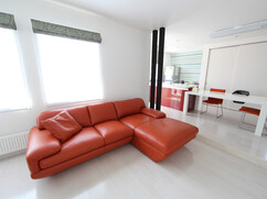 札幌市東区　H様邸　ソファ　オレンジ