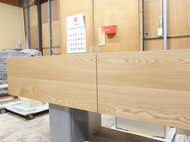 ナラ無垢　テレビボード　W2100 D490 H400mm