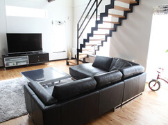 札幌市北区　S様邸　モダンリビング