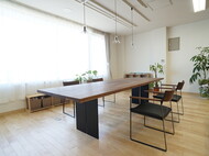 特注打ち合わせ用テーブル