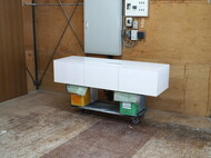 洗面用壁掛けキャビネット