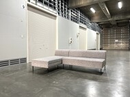 DC sofa / less 仕様 / ジュエル ライトグレー / オリジナルスチール脚