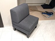 腰痛ちゃん / 腰痛の方向けのコンパクト腰掛け生活道具 / 旭川家具