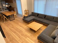 特注ローテーブル / ナラ無垢