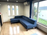 腰痛対策ソファ / 座面の高さ + H3cm 高く / 旭川家具 / カスタムオーダーソファ