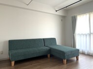 DC sofa / 腰痛対策仕様 / ダークグリーン / 旭川家具