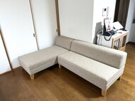 DC sofa / 腰痛対策座面仕様 / 戸建2Fリビング